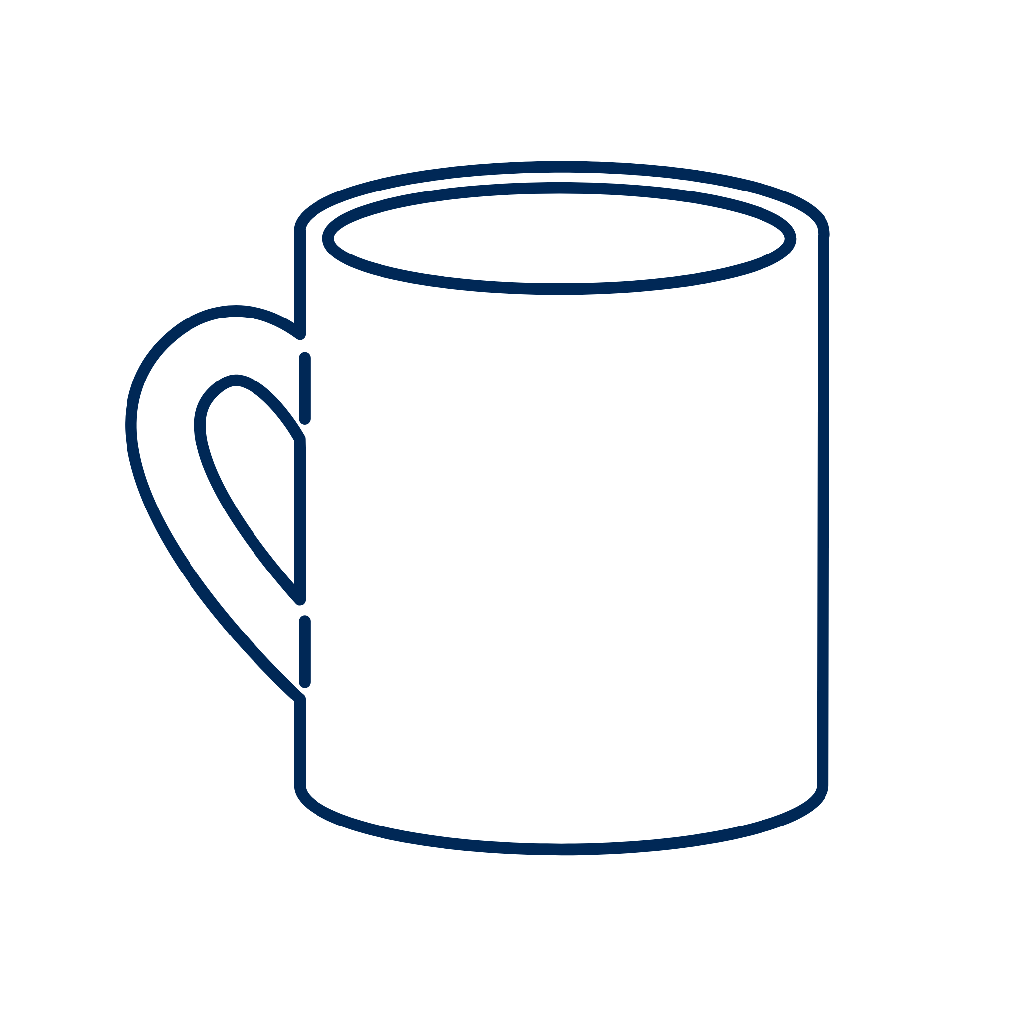 documents mug